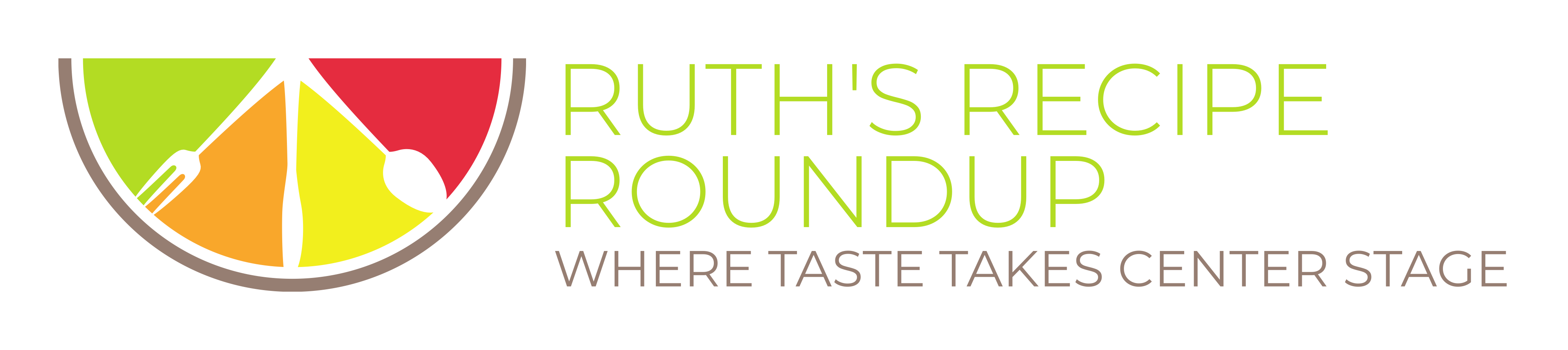 Ruth's Recipe Roundup Logo